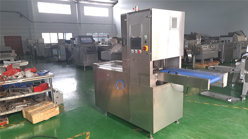 -18℃牛羊骨凍肉為什么都用多鋸條鋸骨機切你？