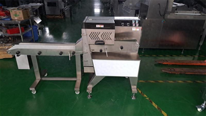鹵肉切塊機能給豬牛肉、牛雜、臘腸臘肉等熟肉切片加工
