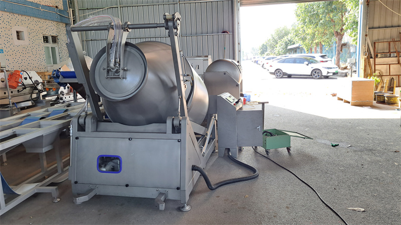 肉類嫩化發脹”巨無霸“1700L的大型液壓真空滾揉機