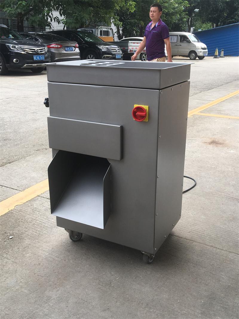 肉類加工廠常用必備的自動切肉機的特點，您知道多少？